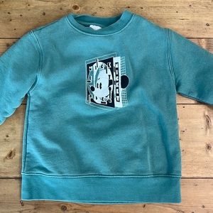 Zara Mickey and Friends sweatshirt